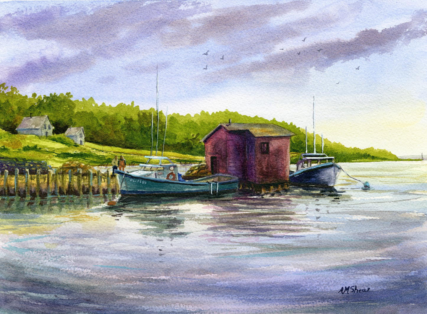 Day Is Done, Louisbourg