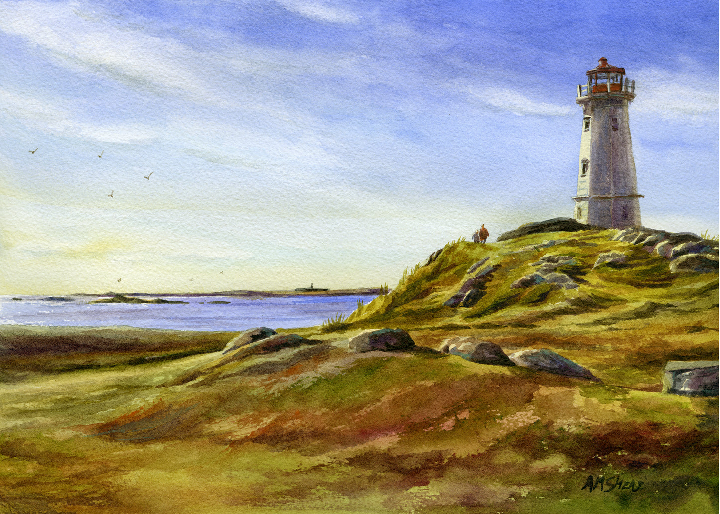 Louisbourg Lighthouse