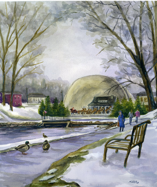 Christmas, Wentworth Park