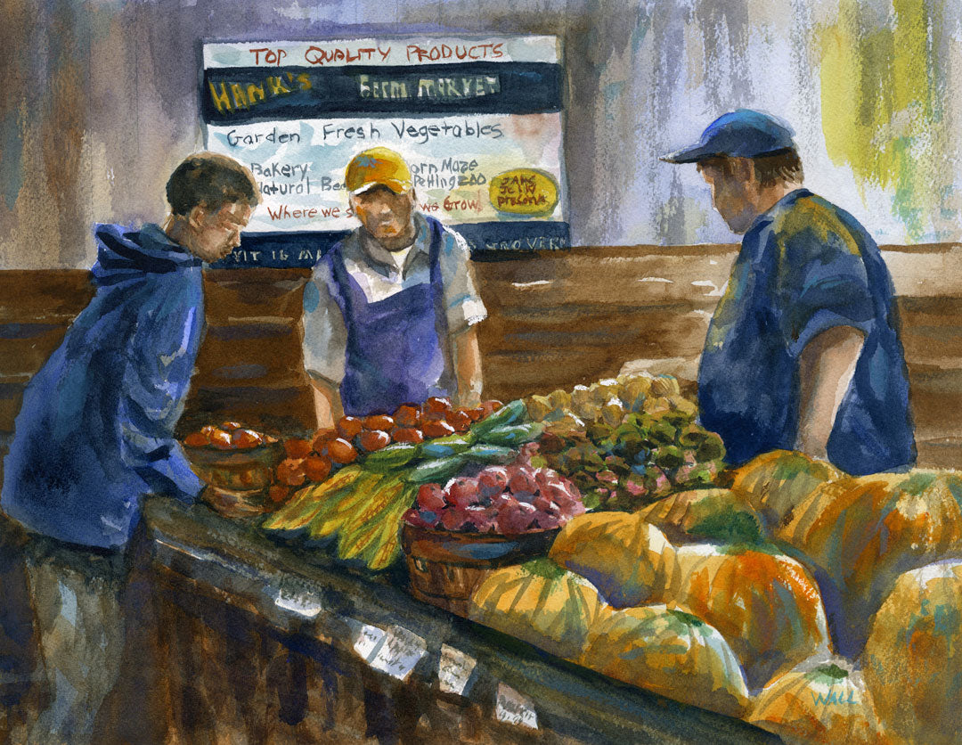 Hanks Farm October