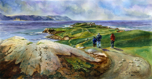 Hiking White Point