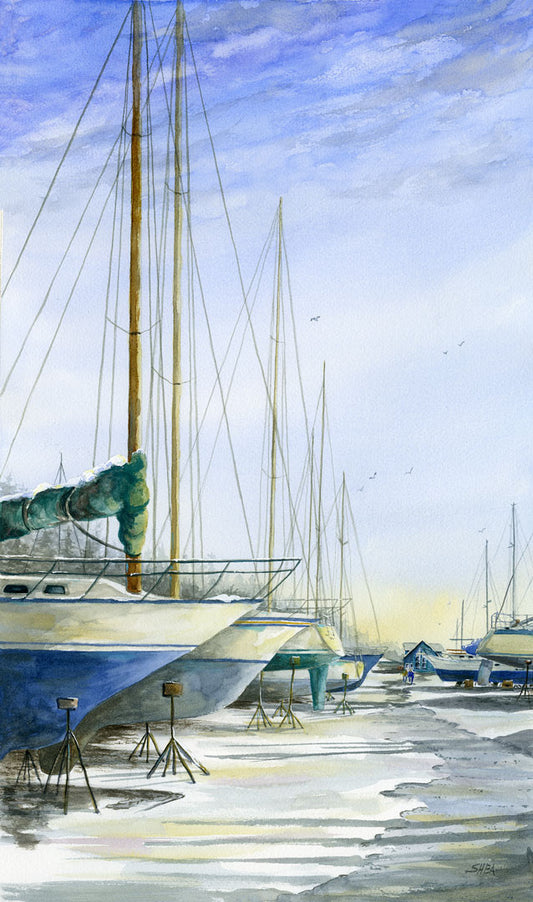 Spring Thaw, North Sydney Yacht Club