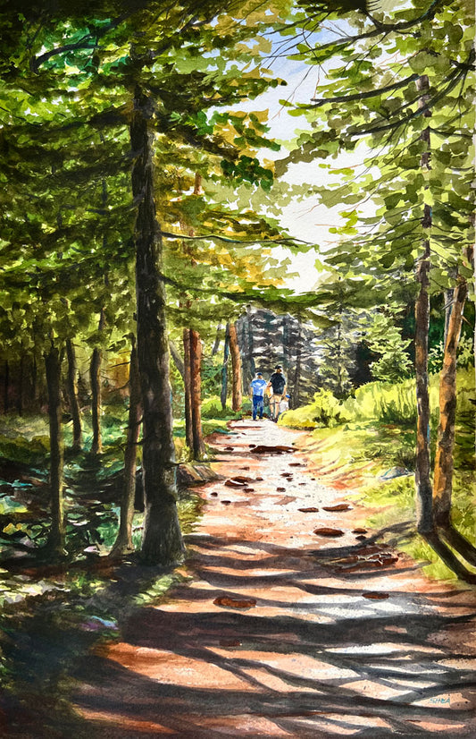 Middle Head Trail